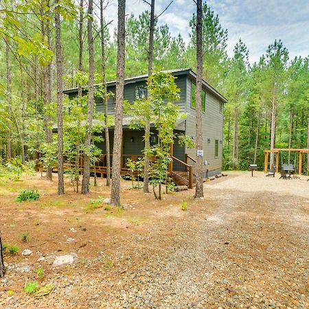 Sutton Ridge Cabin Rental Hot Tub And Swing Set! Broken Bow Bagian luar foto