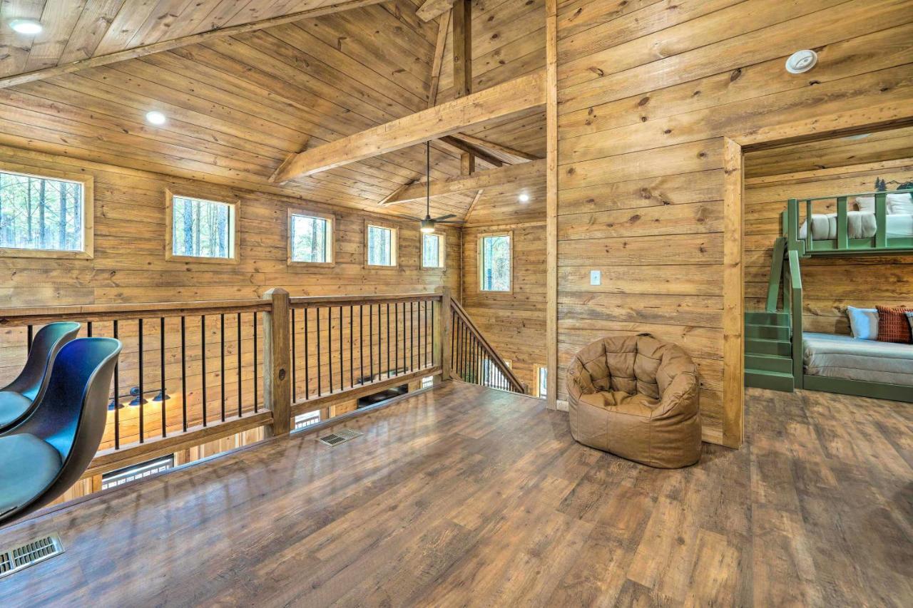 Sutton Ridge Cabin Rental Hot Tub And Swing Set! Broken Bow Bagian luar foto