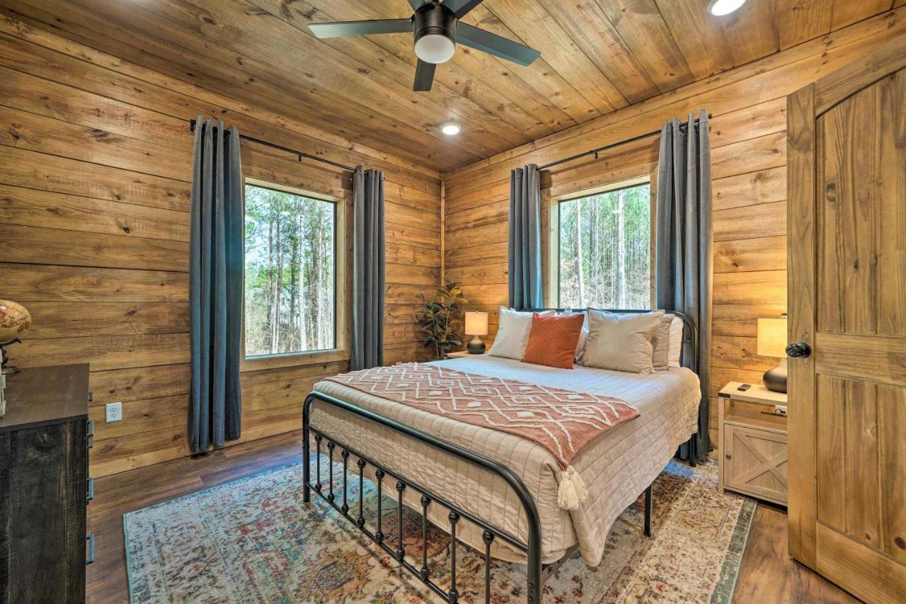 Sutton Ridge Cabin Rental Hot Tub And Swing Set! Broken Bow Bagian luar foto