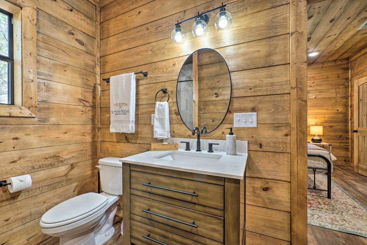 Sutton Ridge Cabin Rental Hot Tub And Swing Set! Broken Bow Bagian luar foto