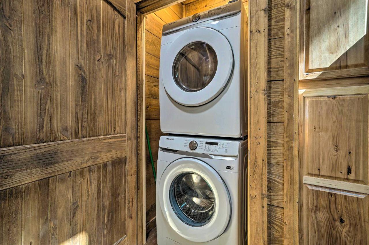 Sutton Ridge Cabin Rental Hot Tub And Swing Set! Broken Bow Bagian luar foto