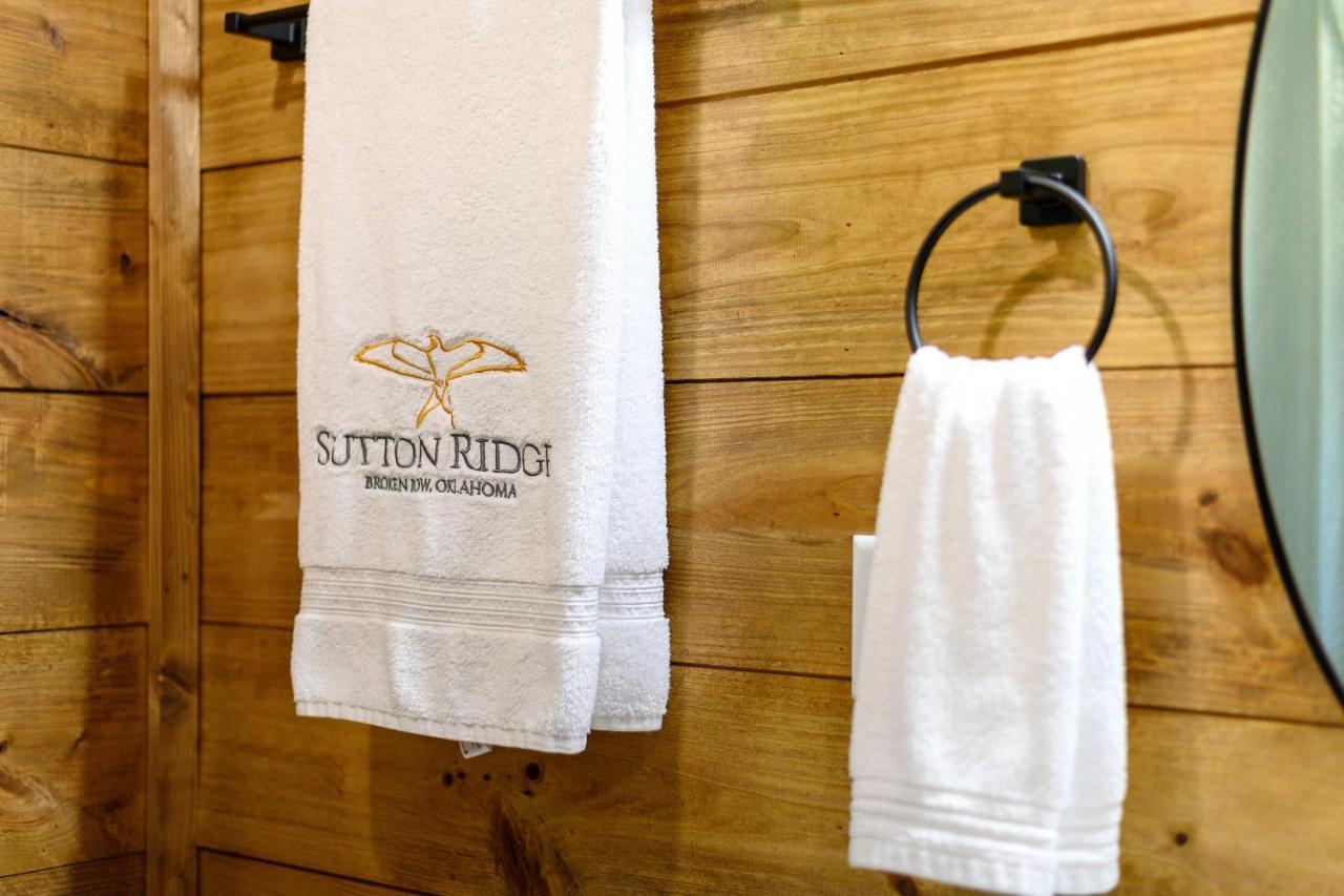 Sutton Ridge Cabin Rental Hot Tub And Swing Set! Broken Bow Bagian luar foto