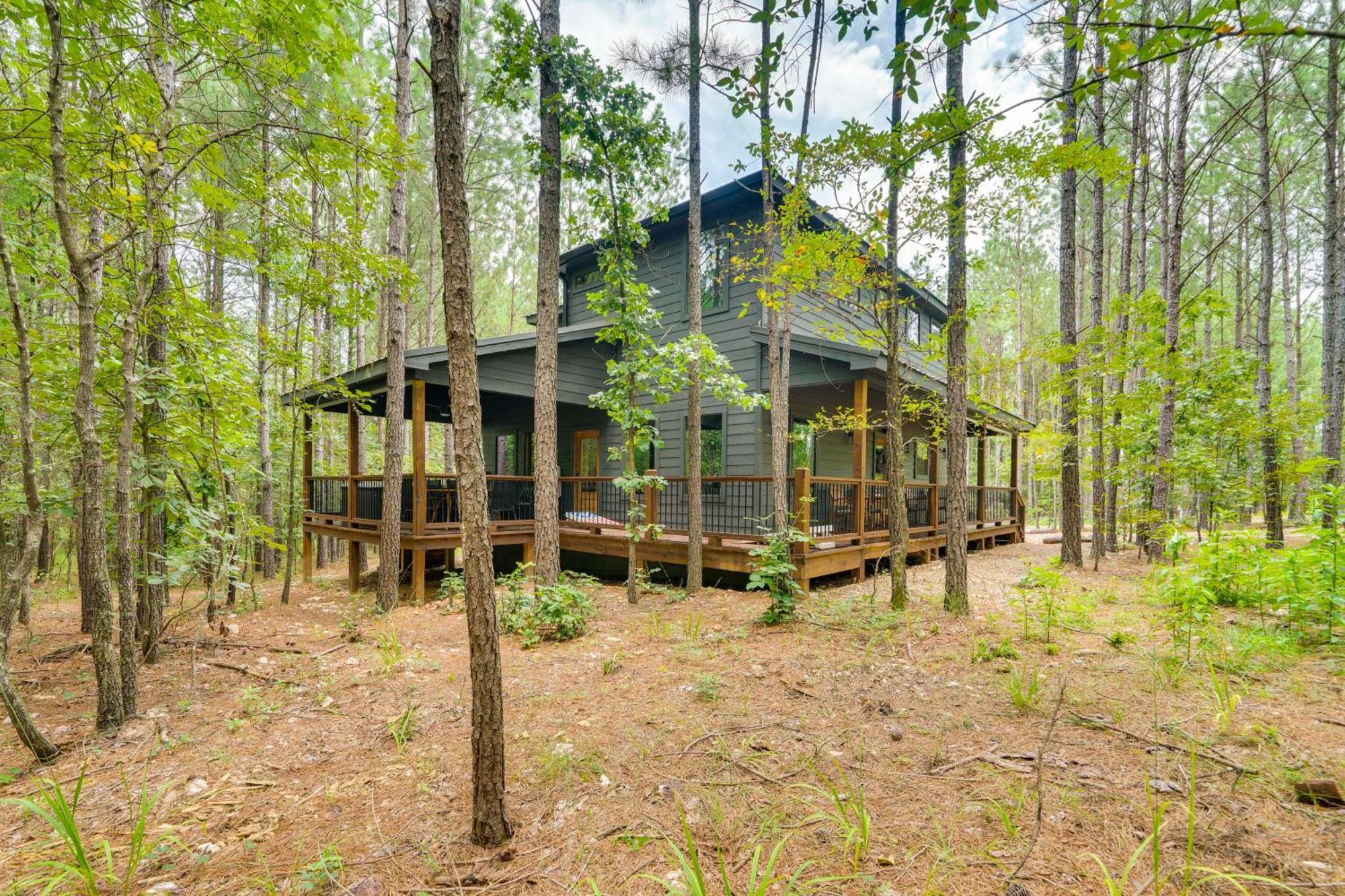 Sutton Ridge Cabin Rental Hot Tub And Swing Set! Broken Bow Bagian luar foto