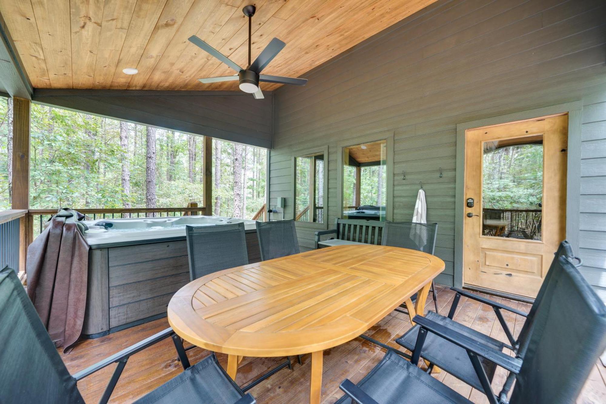 Sutton Ridge Cabin Rental Hot Tub And Swing Set! Broken Bow Bagian luar foto
